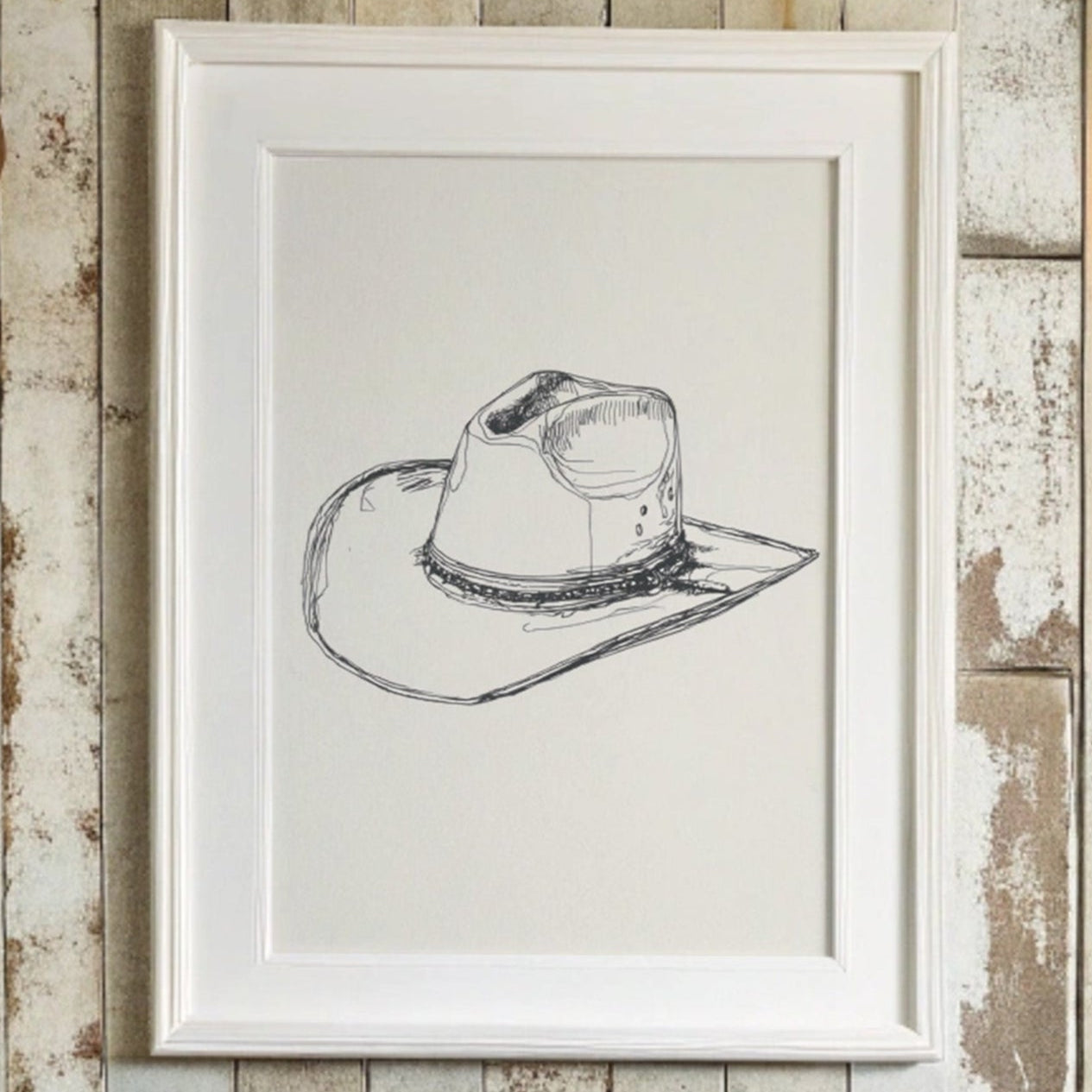 The Cowboy's Solitary Companion