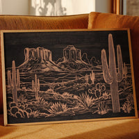 Copper Mesas Sing Ancient Lullabies