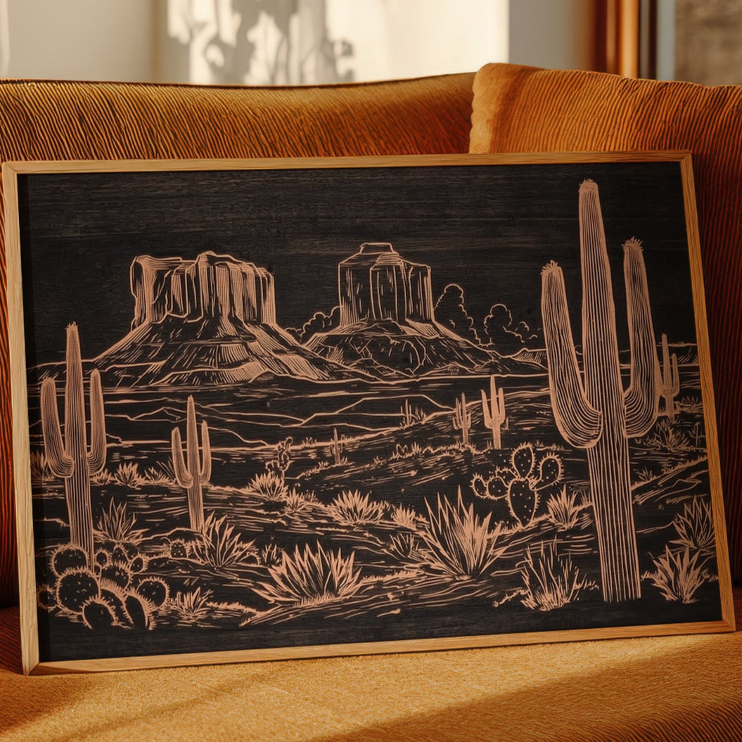 Copper Mesas Sing Ancient Lullabies