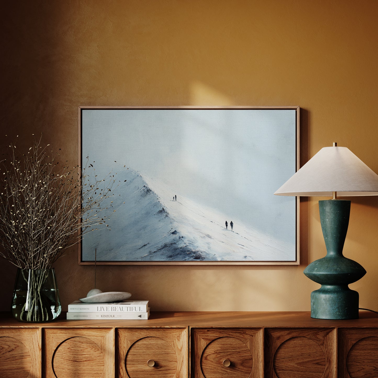 Snow Peaks Call The Brave