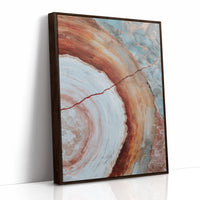 Earthy Tones in Circular Harmony