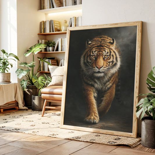 The Fierce Gaze of Elegance