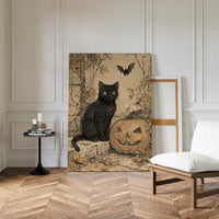 The Cat And The Carved Secrets