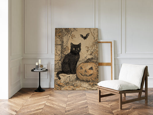 The Cat And The Carved Secrets