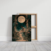 Rose Gold Garden Reverie
