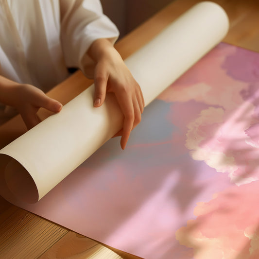 Cotton Candy Skies Hold Summer's Breath