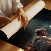 Sacred Light Falls Upon Love