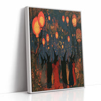 Coven Beneath the Lanterns