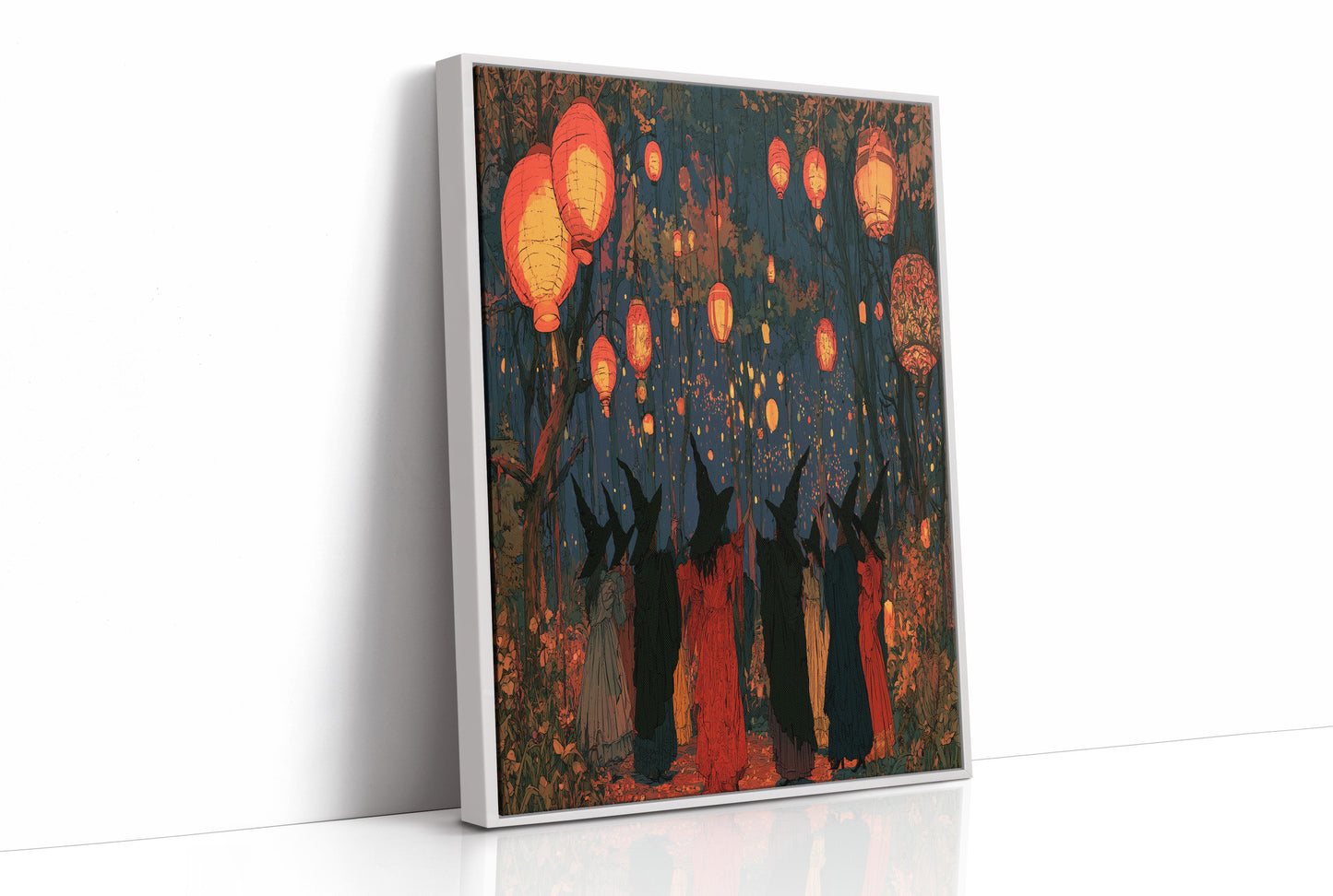 Coven Beneath the Lanterns