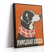 Pawliday Cheer Portrait