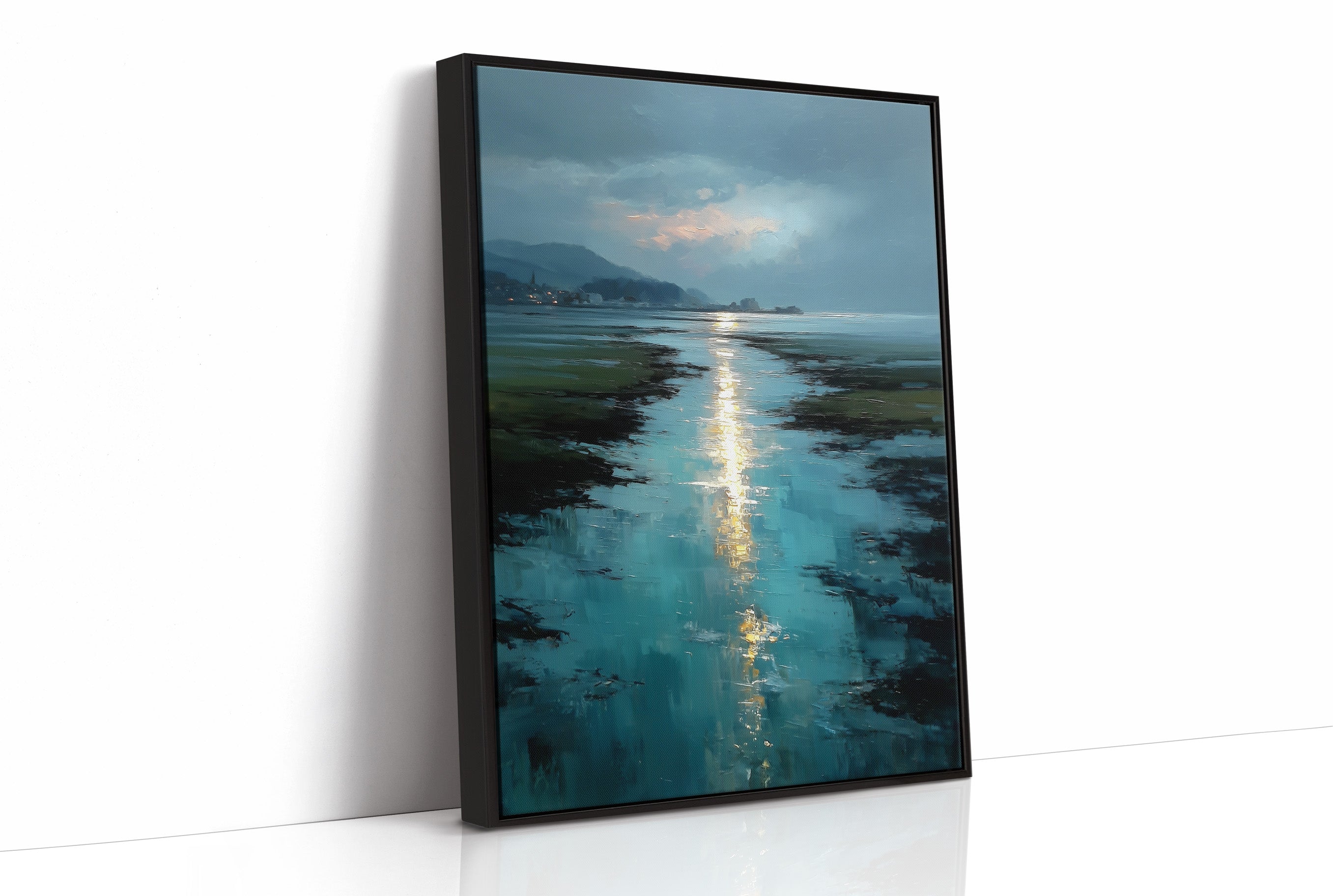 Where the Tide Remembers Light