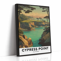 Cypress Point Coastal Cliffs