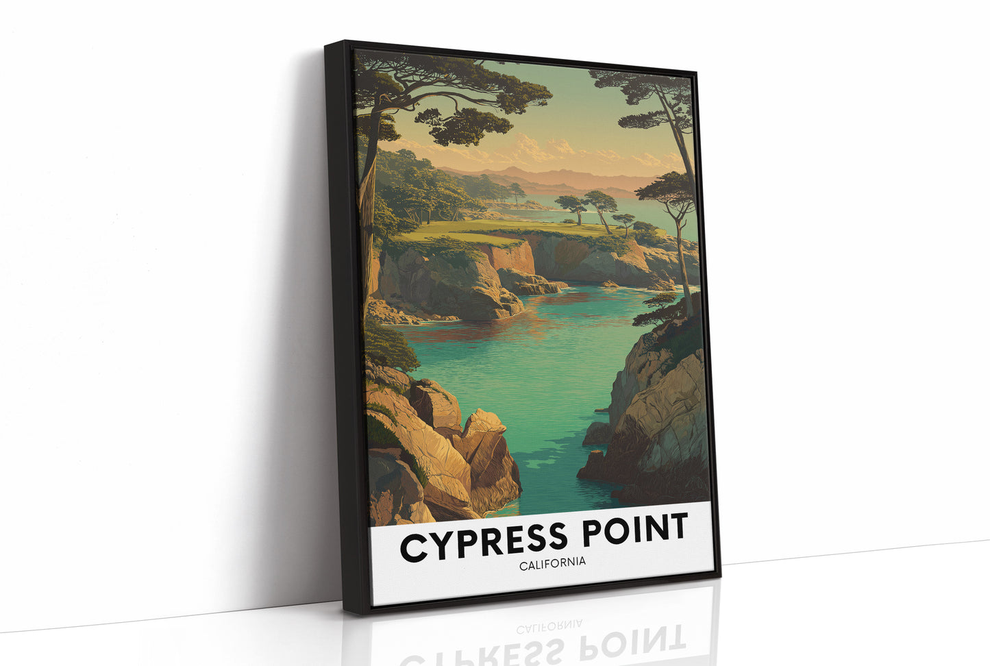 Cypress Point Coastal Cliffs