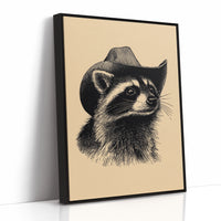 Ranch Hand Raccoon