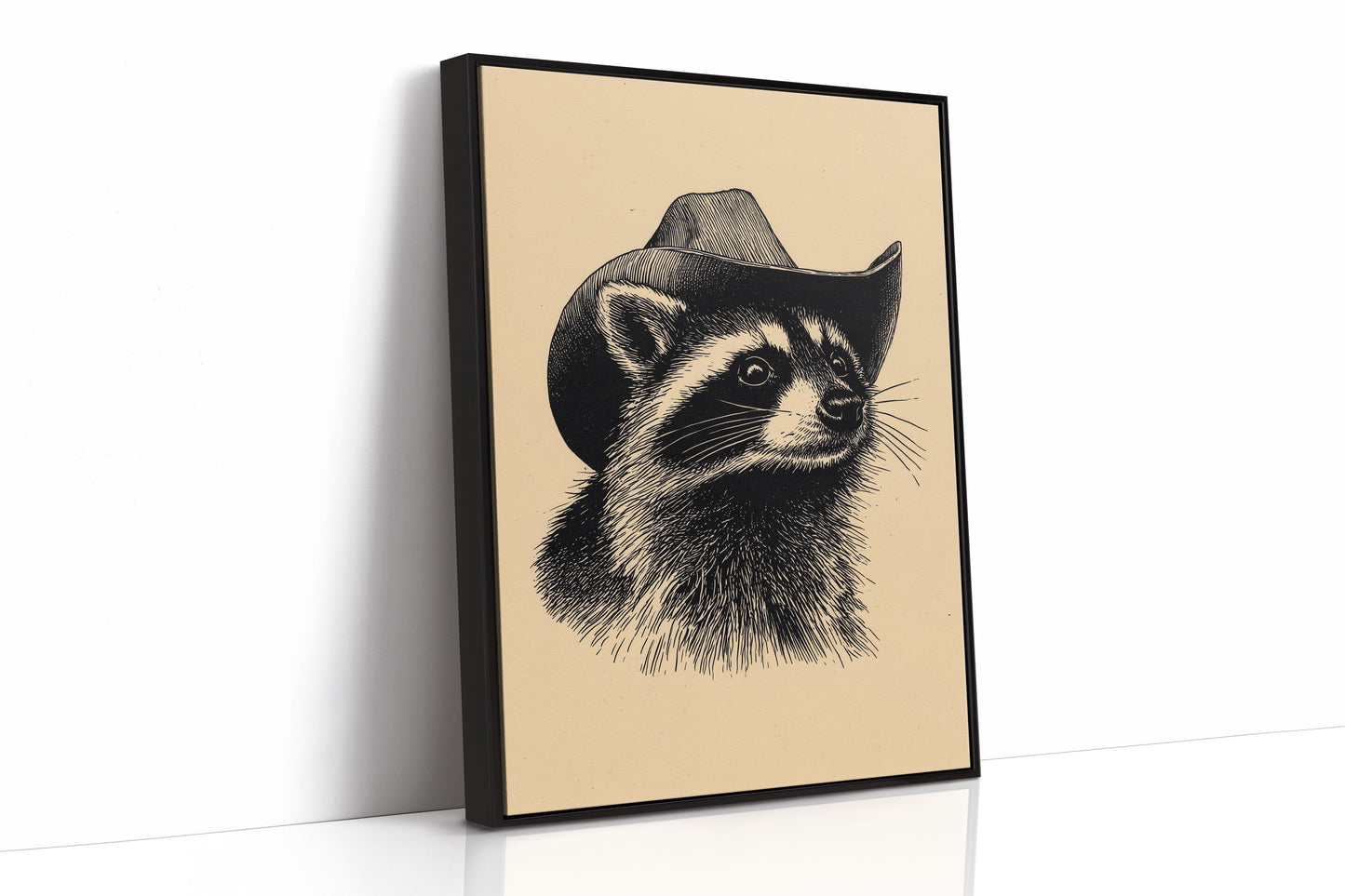 Ranch Hand Raccoon