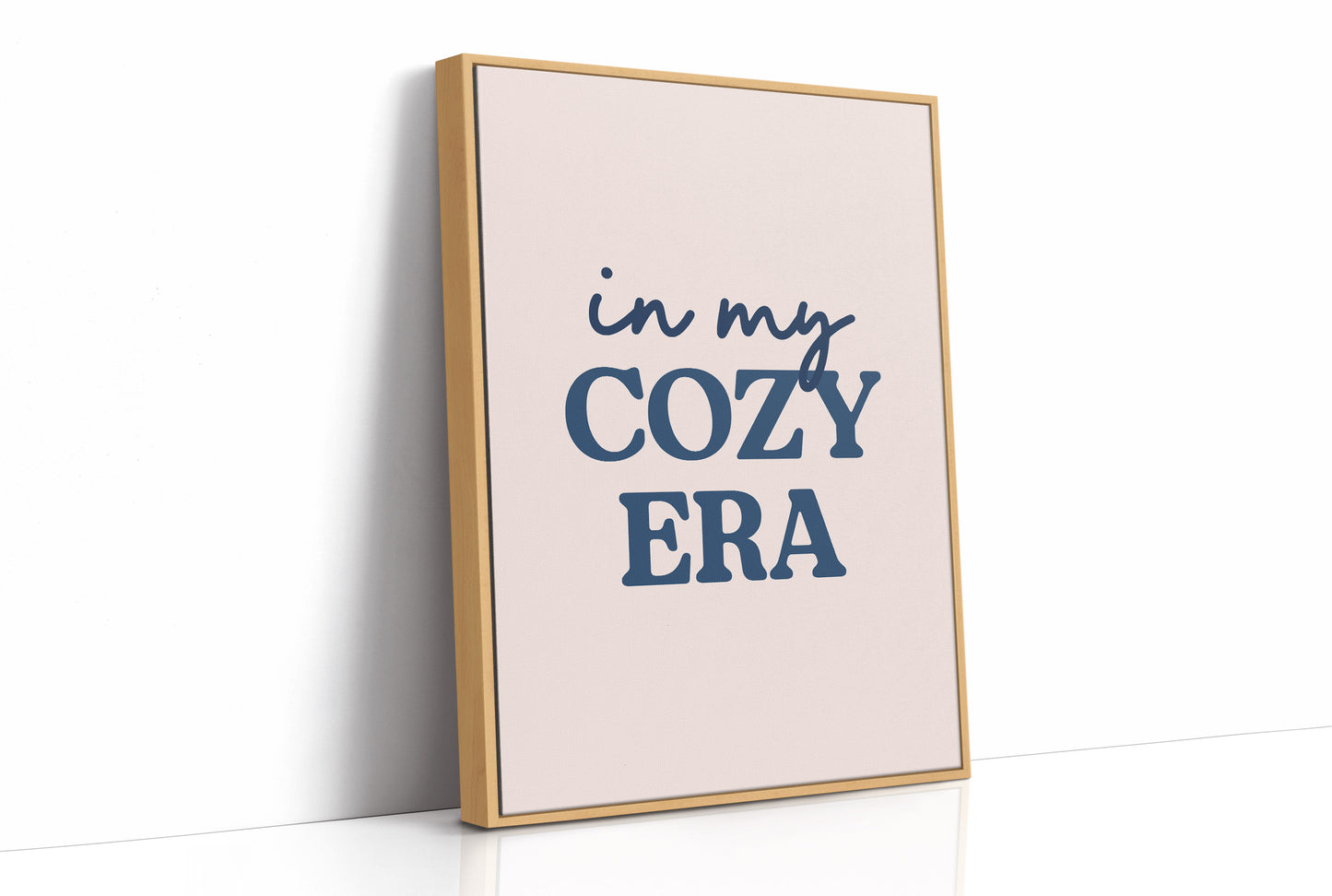 Officially in My Cozy Era