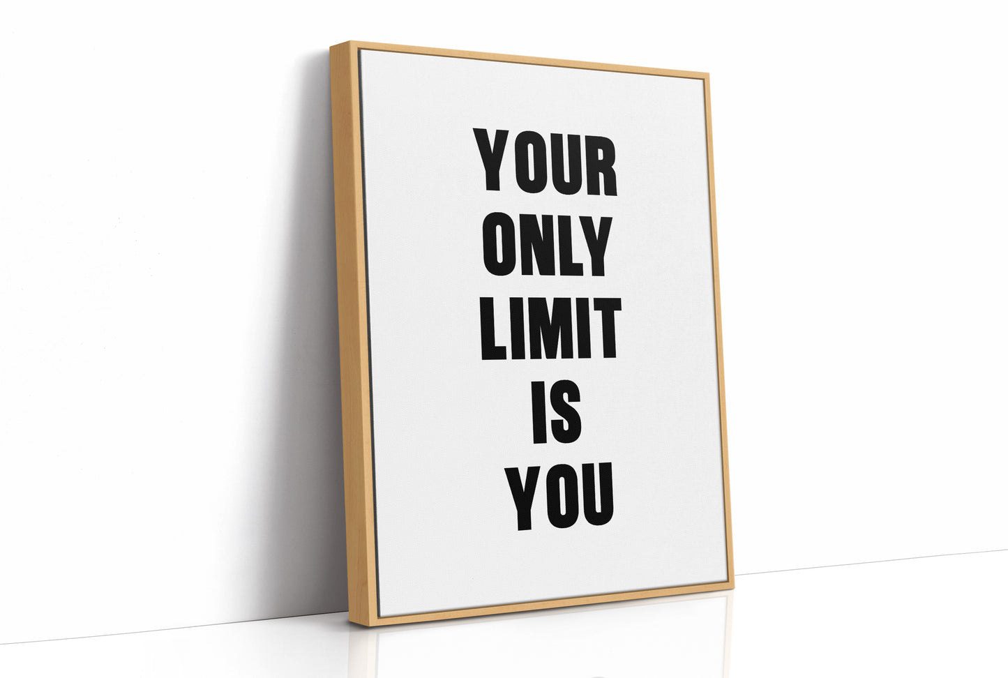 Your Only Limit Is You