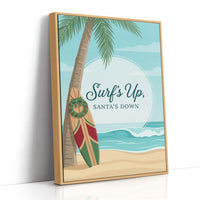 Hang Ten, Hang the Wreath