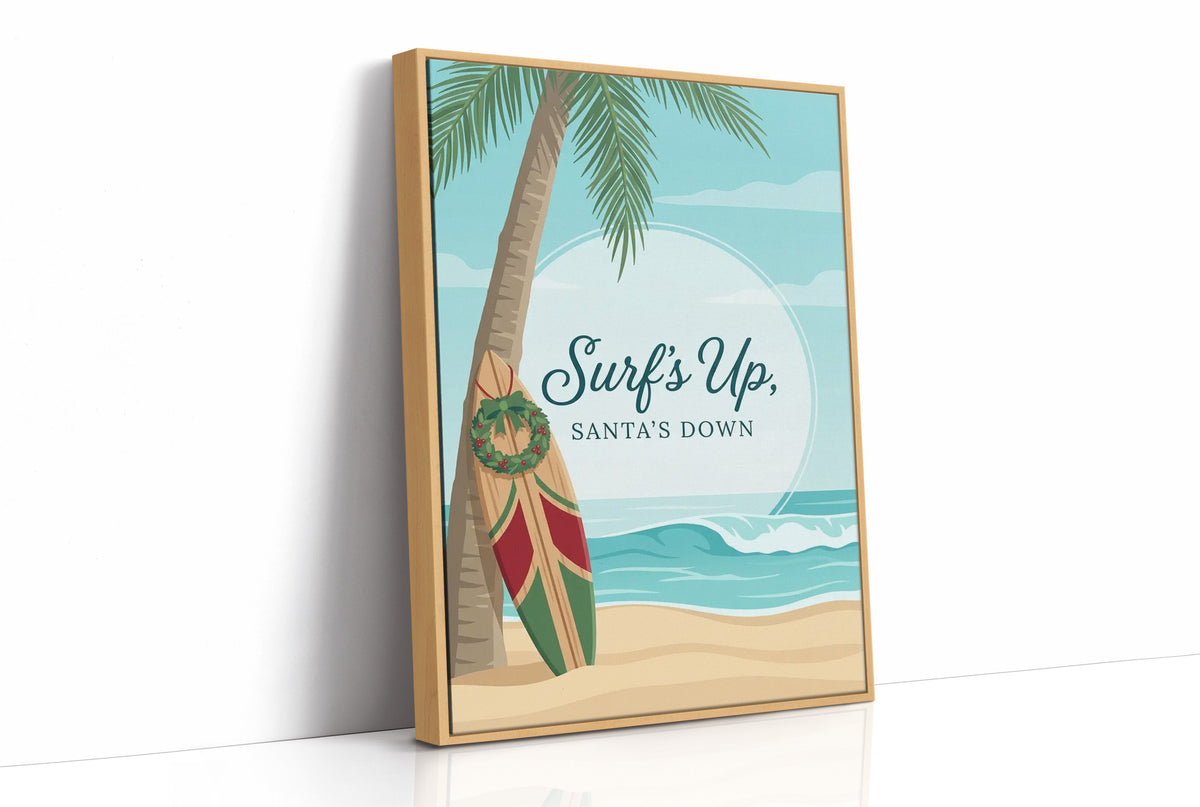 Hang Ten, Hang the Wreath