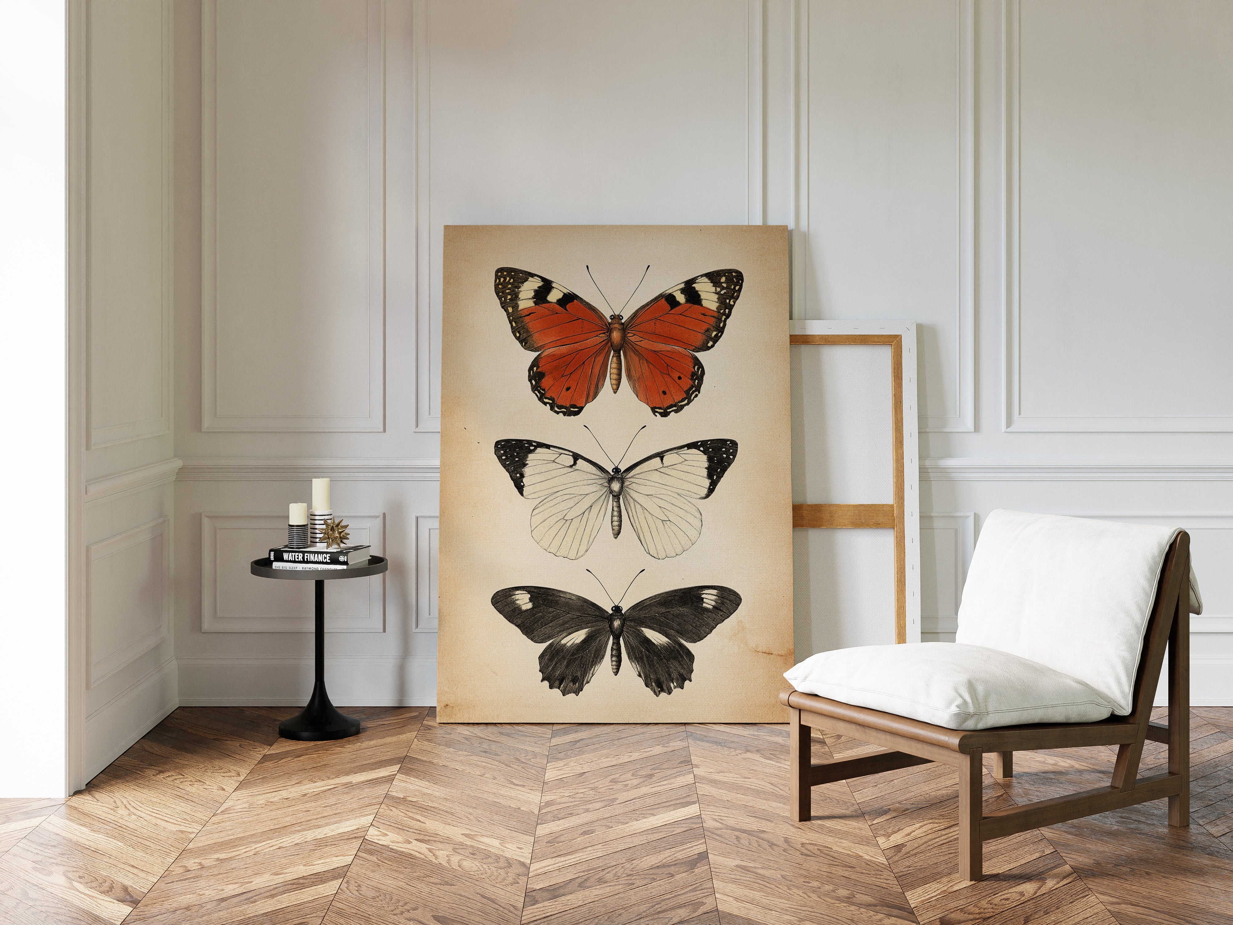 Flight Through Timeless Patterns