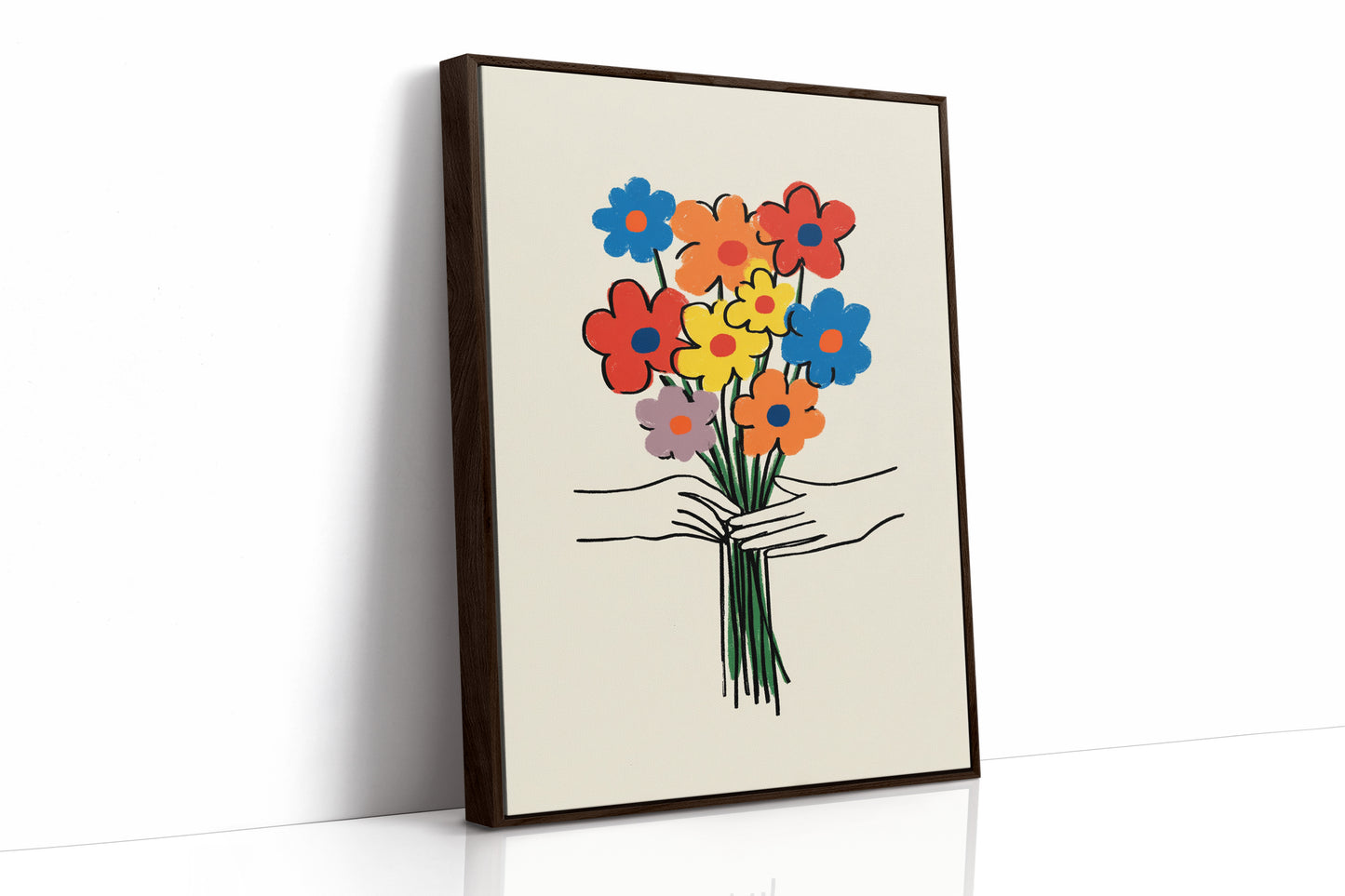 A Garden's Heartfelt Embrace