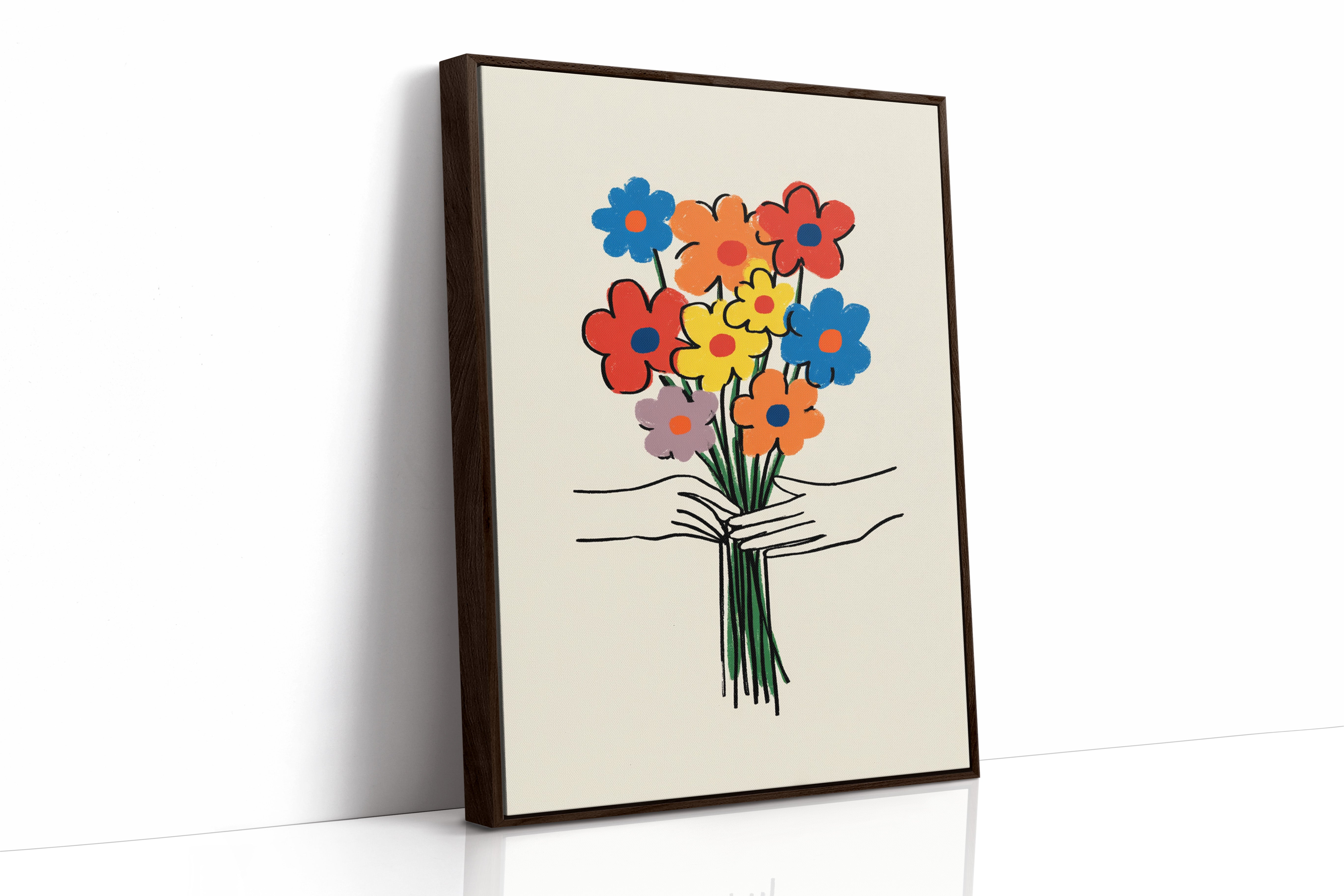 A Garden's Heartfelt Embrace