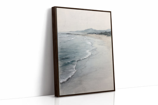 Footprints on a Silent Shore