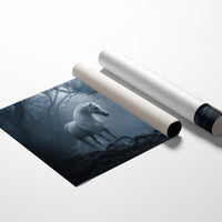 Mythic Creature In Twilight Forest