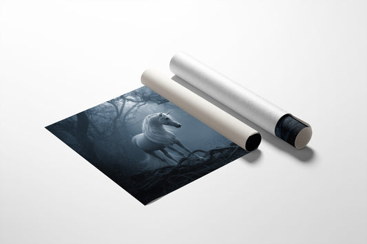 Mythic Creature In Twilight Forest