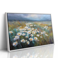 Daisies Before the Storm