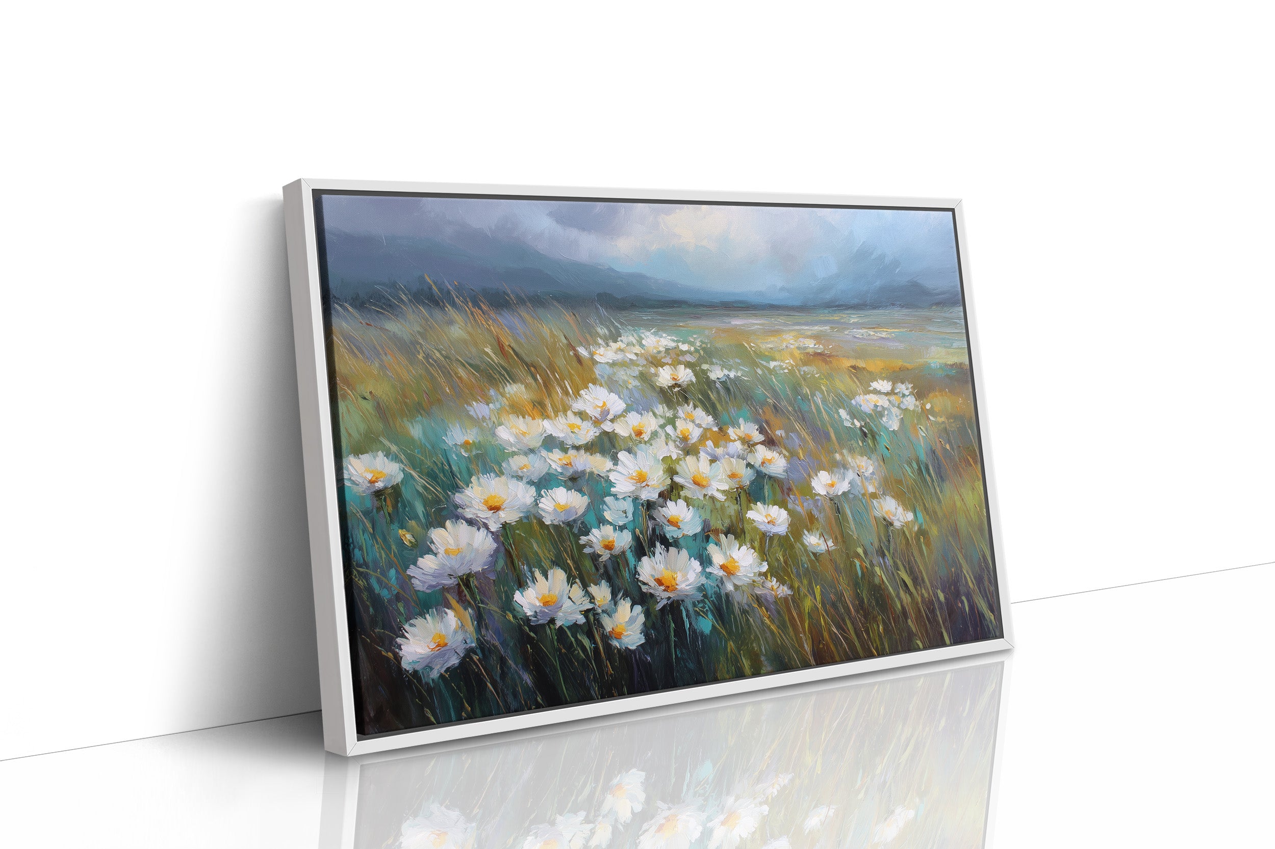 Daisies Before the Storm