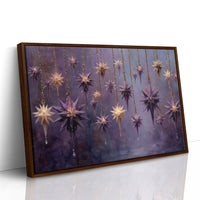 Crystal Stars in the Violet Dark