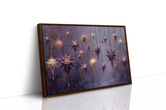 Crystal Stars in the Violet Dark