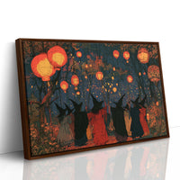 Coven Under Lantern Light