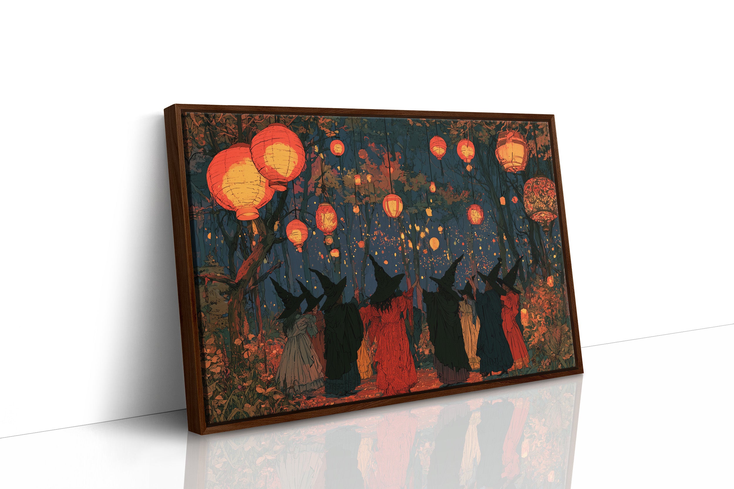 Coven Under Lantern Light
