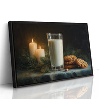 Candlelight Cookies Await Santa's Visit