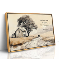 Psalm 37:3 Country Road Scripture Art