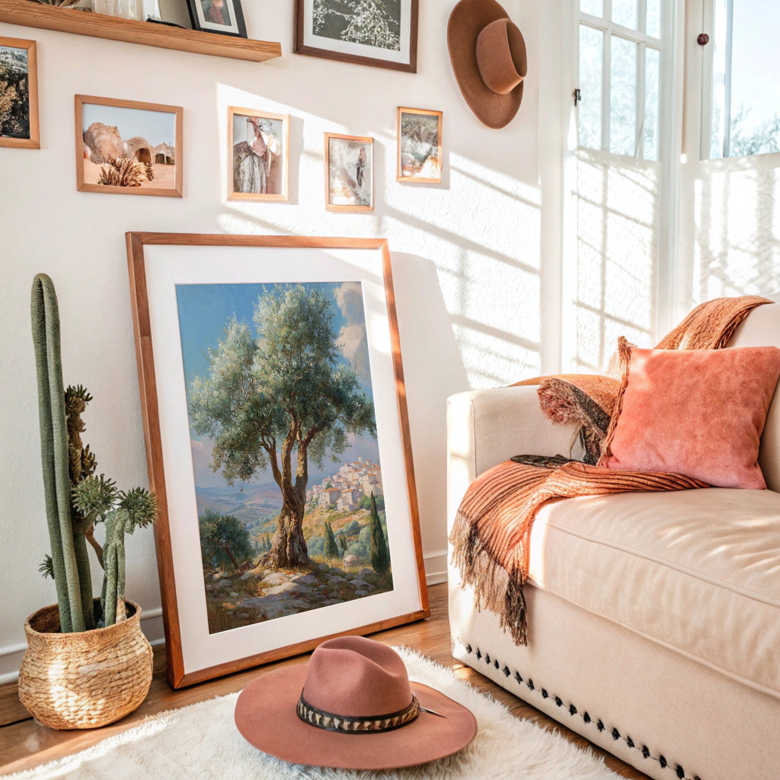 Rustic Charm Meets Mediterranean Dreams