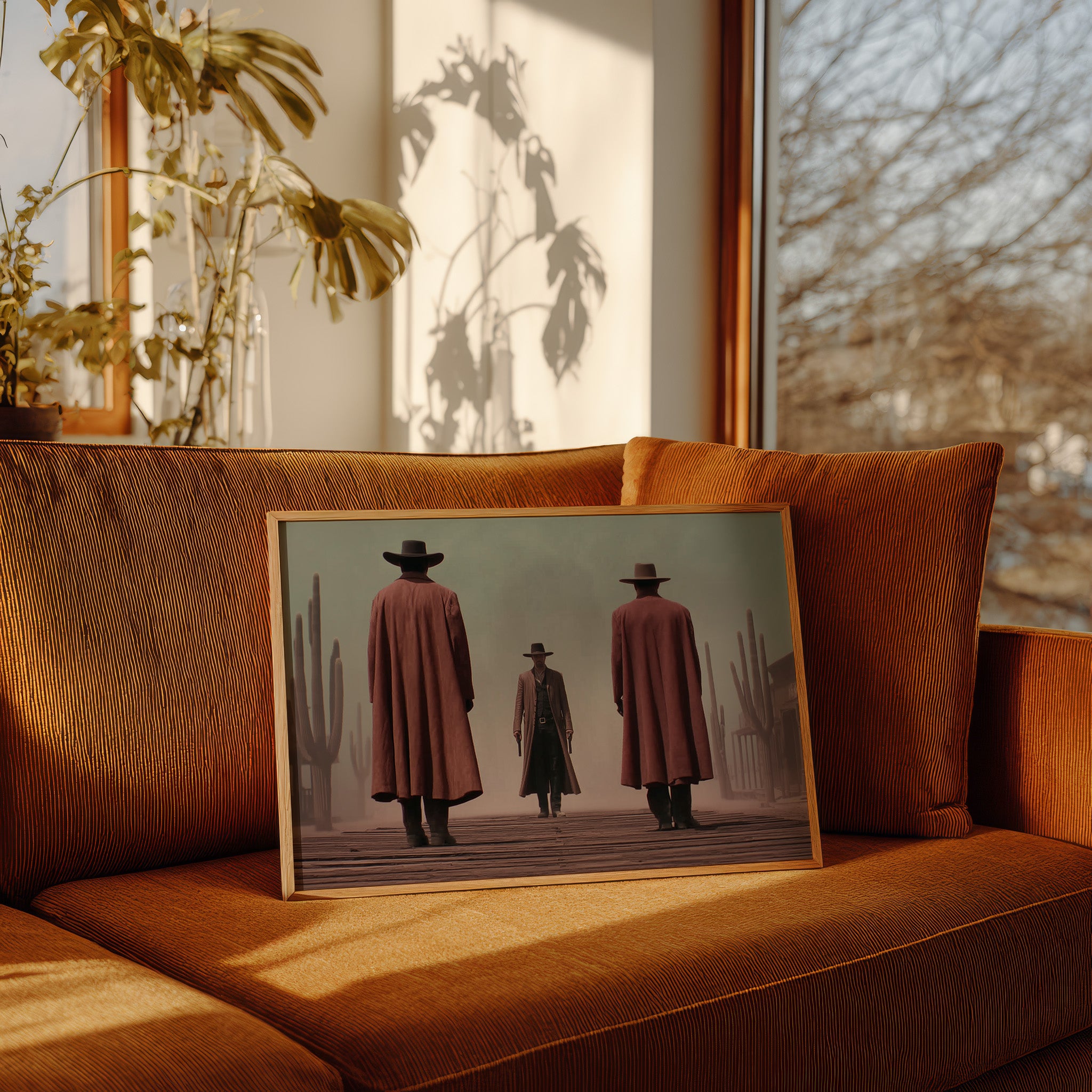 Dust Settles On Western Justice