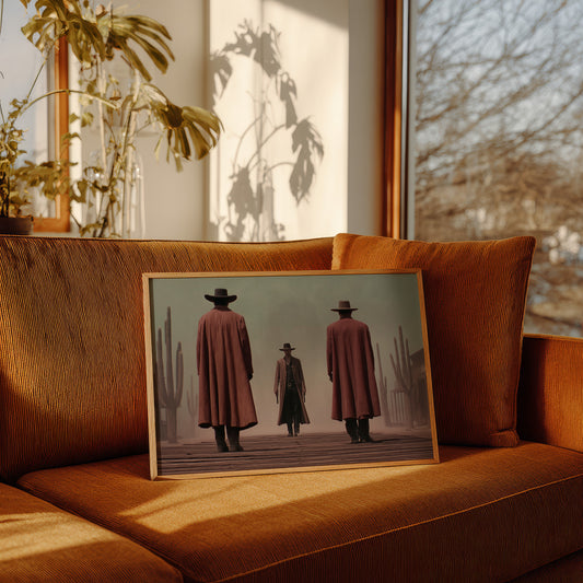 Dust Settles On Western Justice