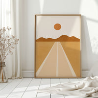 Desert Road to the Horizon