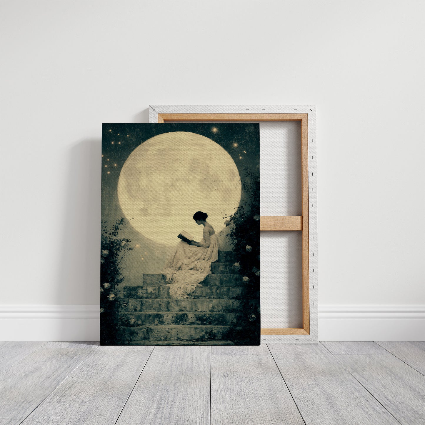 Reading by Moonlight