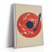 Koi Dance On Crimson Vinyl