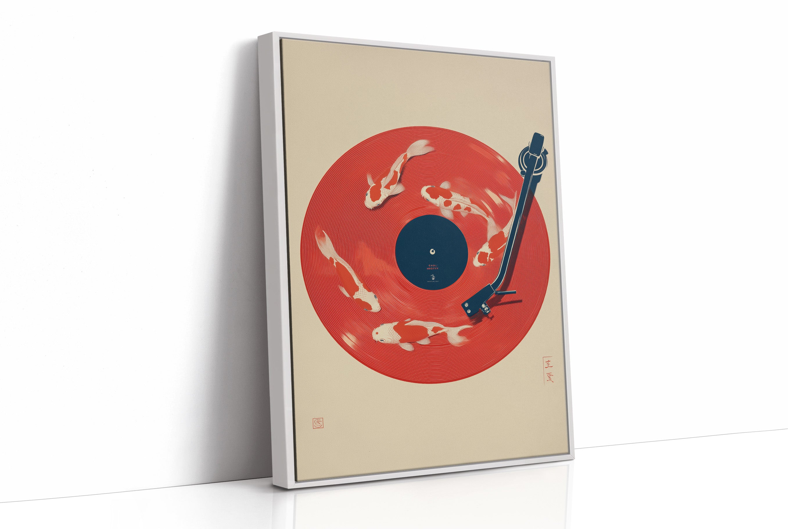 Koi Dance On Crimson Vinyl