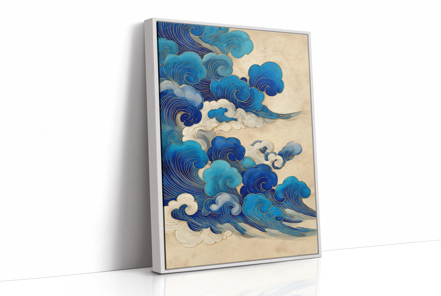 Ocean Spirits Dance Through Time