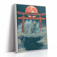 Kitsune at the Torii Gate