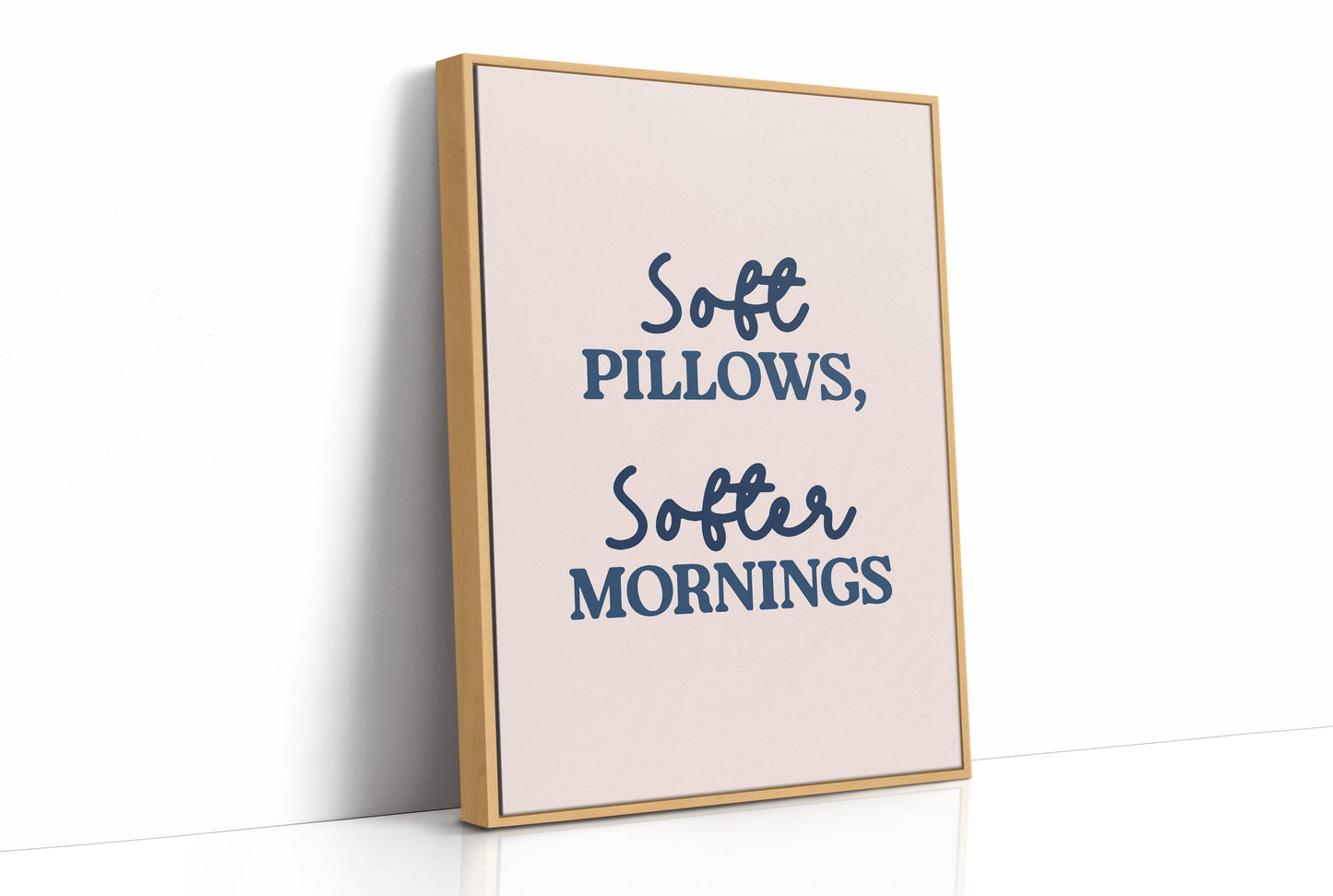 Soft Pillows, Softer Mornings
