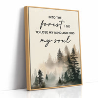 Into The Forest I Go