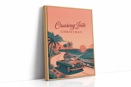 Top Down, Wreath Up, Sleigh Optional