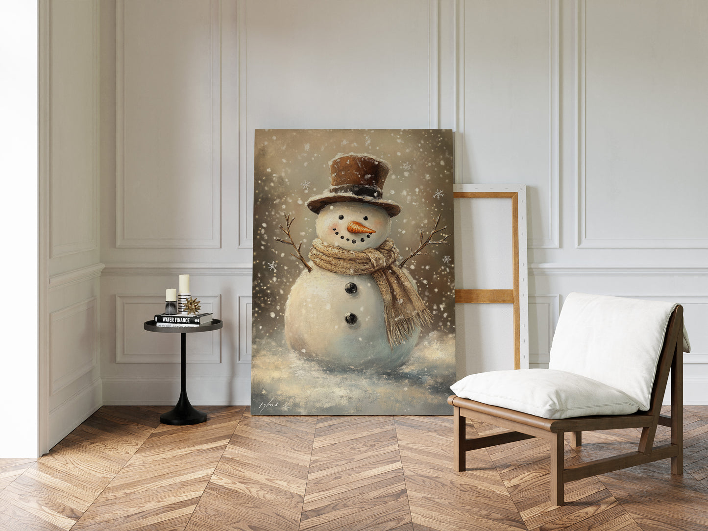 A Winter's Embrace Awaits